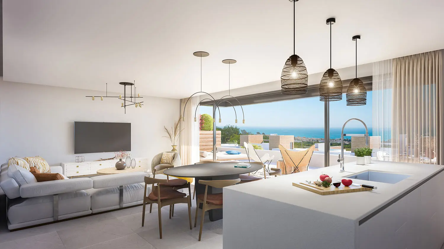 Calidades de: Artola Homes II